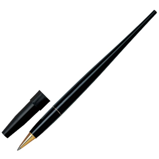 プラチナ万年筆 ボールペン デスクペン DB-500S-1 ブラック（黒インク）