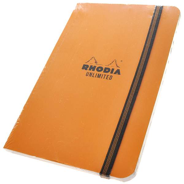 RHODIA（ロディア） アンリミテッド cf118858 オレンジ 5mm方眼