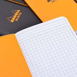 RHODIA（ロディア） アンリミテッド cf118858 オレンジ 5mm方眼