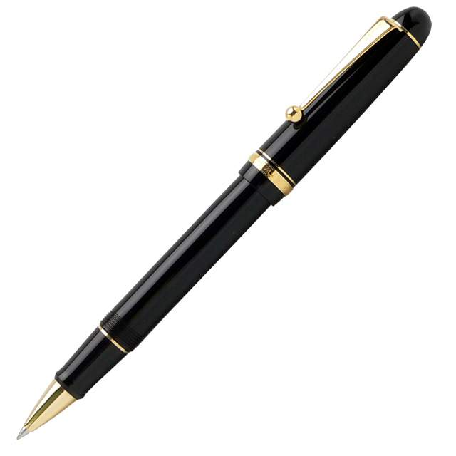 PILOT（パイロット） ゲルインキボールペン カスタム74 LKK-7SR-B ブラック