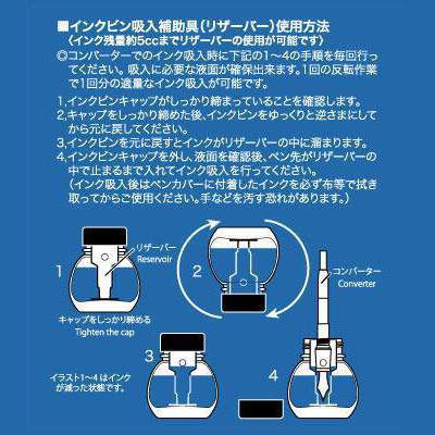 PLATINUM（プラチナ万年筆） 万年筆専用 ボトルインク INK-1200 60ml