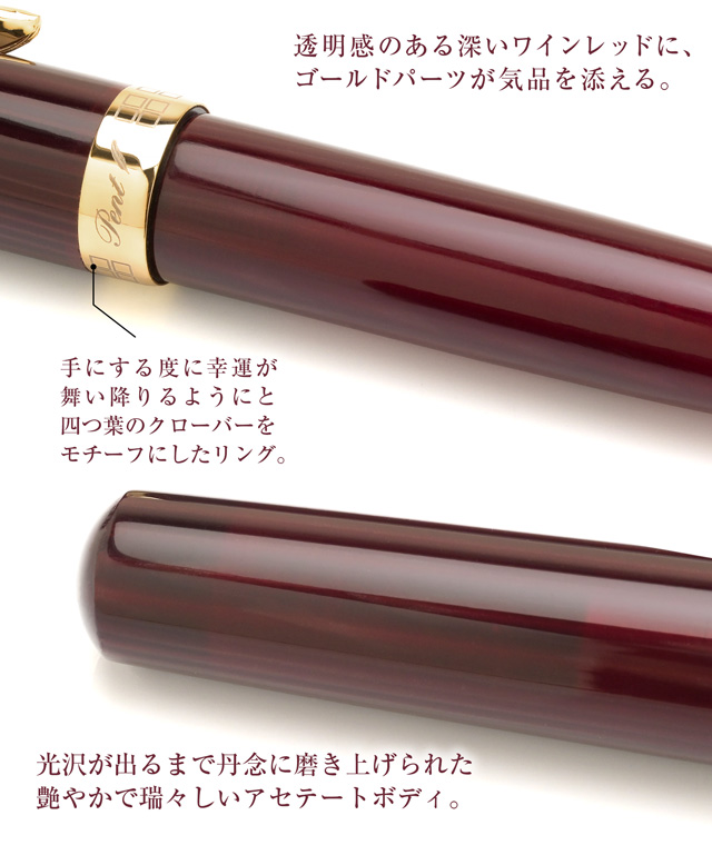 Pent ペント 大西製作所 万年筆 アセテート アークモデル 葡萄の収穫