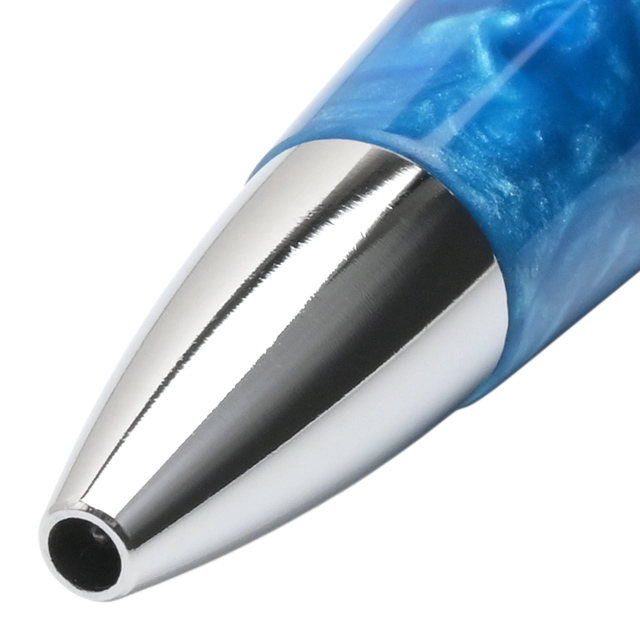 即日出荷OK】工房 住之江 ボールペン マーブル B140-BL 海 | ペンハウス