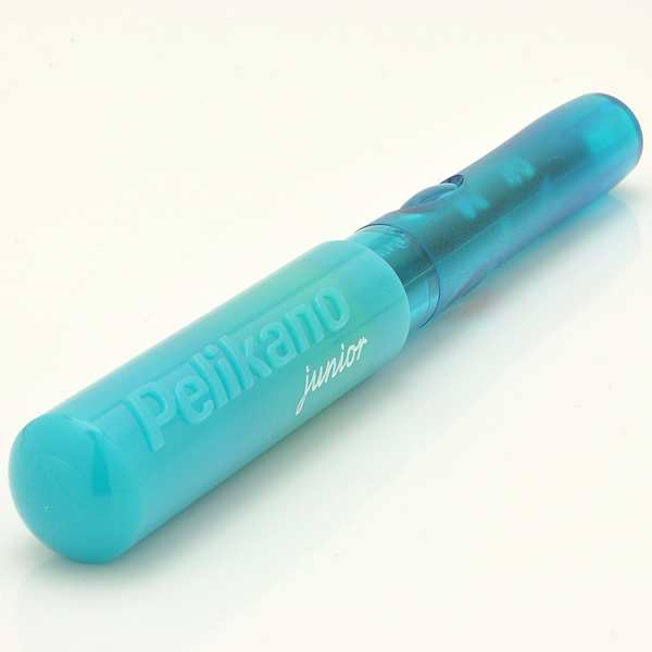 Pelikan（ペリカン）万年筆 ペリカーノジュニア 右利き用 924886 ターコイズブルー