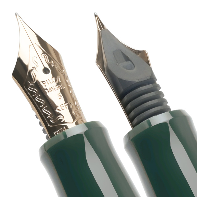 PILOT パイロット 万年筆 カスタム74 ダークグリーン | ペンハウス