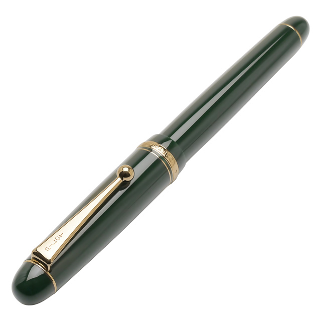 PILOT パイロット 万年筆 カスタム74 ダークグリーン | ペンハウス