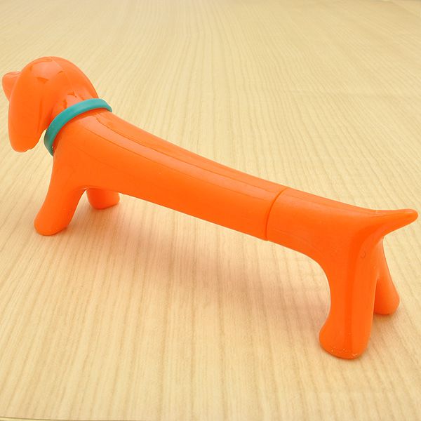 アイデア文具・雑貨 犬のボールペン STR-MPN008-OG オレンジ