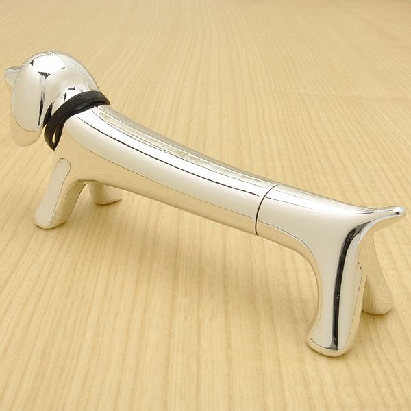 アイデア文具・雑貨 犬のボールペン STR-MPN008-SV シルバー