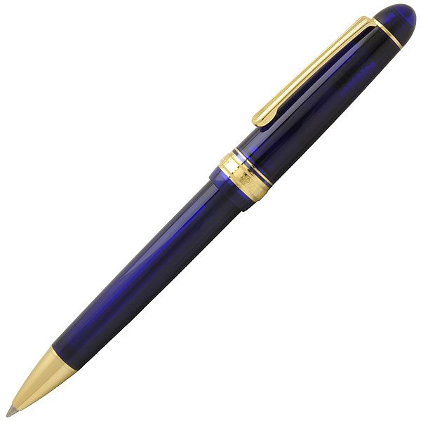 プラチナ万年筆 ボールペン ＃3776 センチュリー シャルトルブルー BNB-5000-51