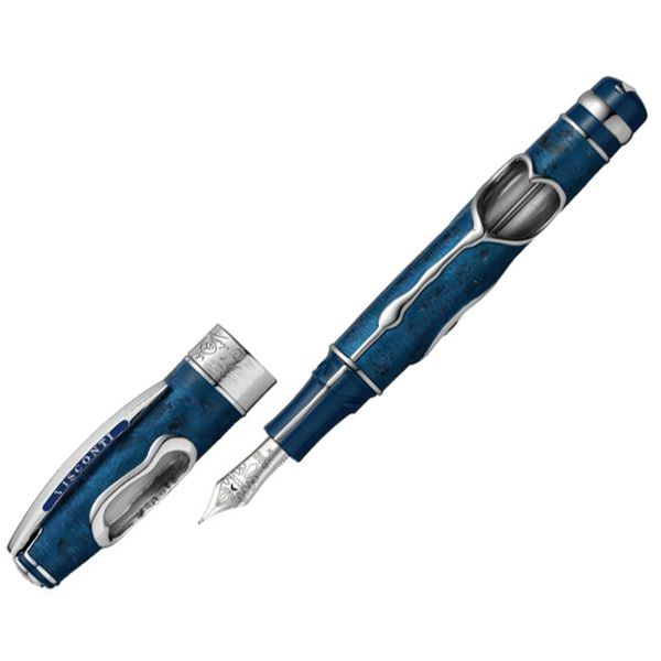 VISCONTI（ビスコンティ） 万年筆 限定品 サルバドーレ・ダリ V65618 バーメイルブルー