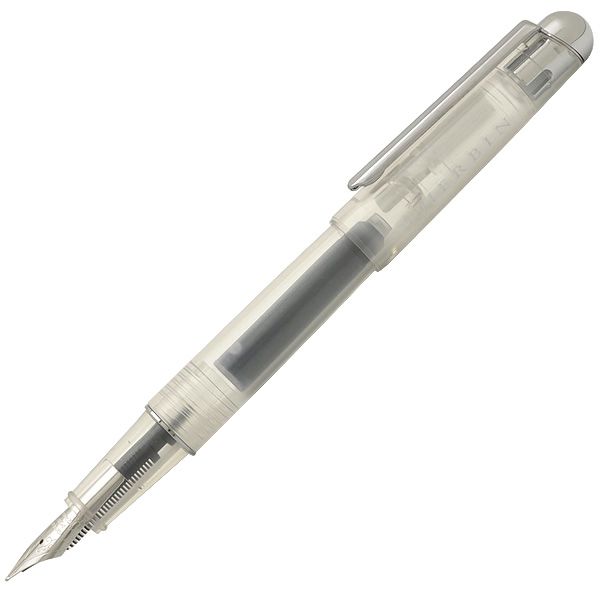 エルバン 万年筆 カートリッジインク用万年筆 hb-pen スケルトン