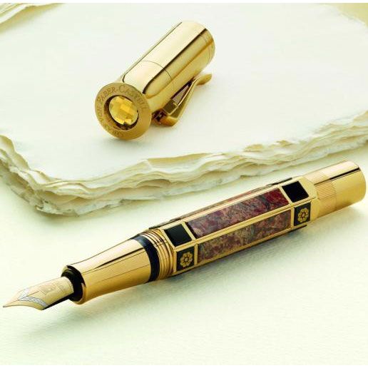 FABER-CASTELL（ファーバーカステル） 万年筆 限定品 ペン・オブ・ザ・イヤー 2014年 エカテリーナ宮殿 ゴールドコート 144070