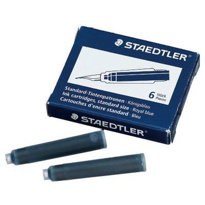 STAEDTLER PREMIUM（ステッドラー プレミアム） カートリッジインク 6本入り 480-