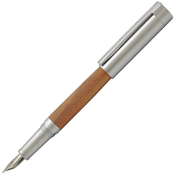 STAEDTLER PREMIUM（ステッドラー プレミアム）万年筆 リグヌム プラムウッド 9PM121