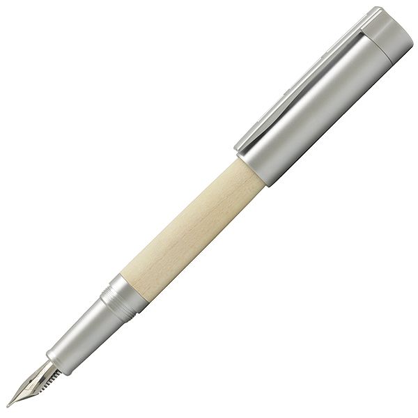STAEDTLER PREMIUM ステッドラー プレミアム 万年筆 リグヌム メープルウッド 9PM120 世界の筆記具ペンハウス