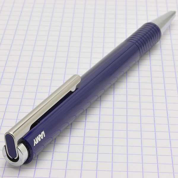 LAMY（ラミー）ボールペン ロゴ プラス L204MPL-BL ブルー