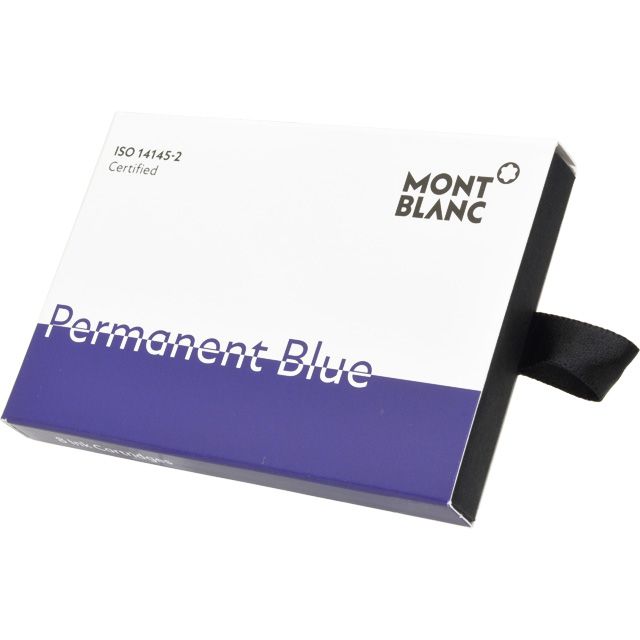 最高の品質の MONT BLANCモンブラン万年筆2本/インク付き 文房具/事務用品
