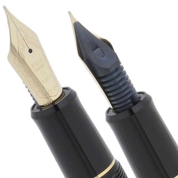 PILOT 万年筆 パイロット 万年筆 カスタム743 FKK-3000R-B ブラック | 世界の筆記具ペンハウス