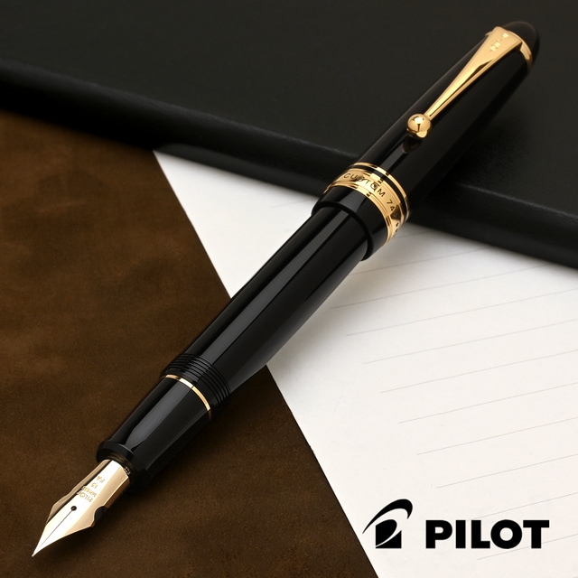 PILOT（パイロット） 万年筆 カスタム743 FKK-3000R-B ブラック