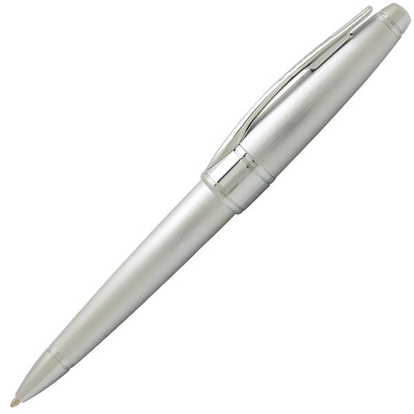 CROSS（クロス） ボールペン 限定品 アポジー AT122-18 ブラッシュト クローム