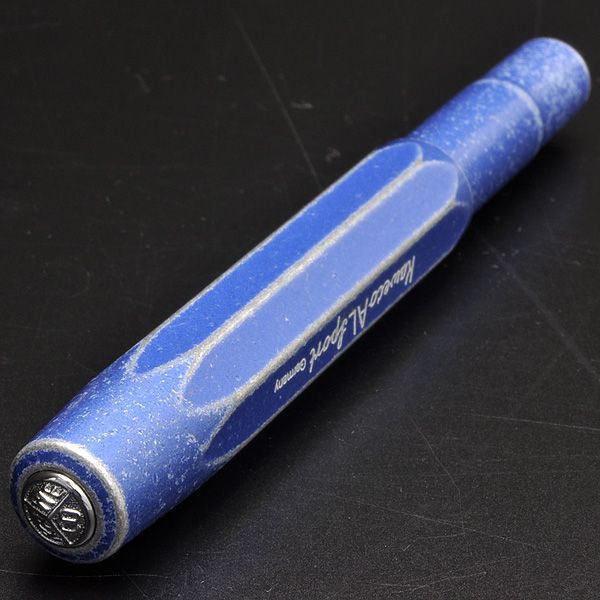 Kaweco（カヴェコ）万年筆 AL Sport（アルスポーツ ） ストーンウォッシュ ブルー ALFP-SL