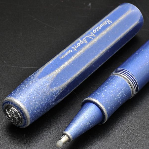 Kaweco（カヴェコ）ローラーボール ALスポーツ ストーンウォッシュ ブルー ALRB-SL