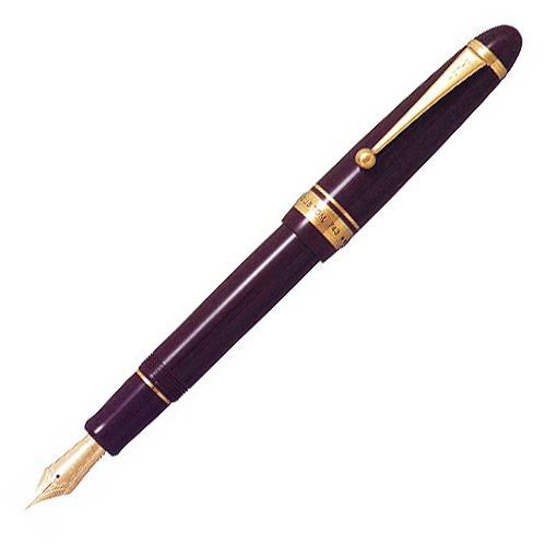 PILOT（パイロット） 万年筆 カスタム743 FKK-3000R-DR ディープレッド