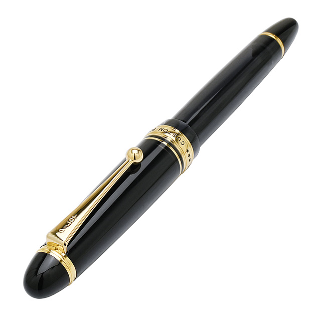 パイロット 万年筆 カスタム823 透明ブラック | ペンハウス