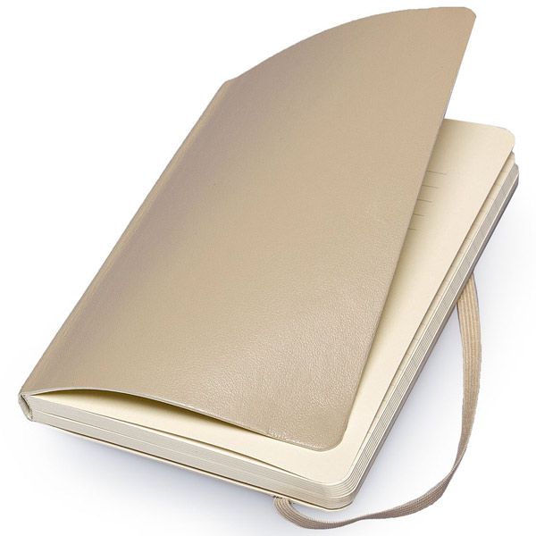 MOLESKINE モレスキン ポケットサイズ 手帳 ソフトカバー カラーノートブック ルールド＜横罫＞ QP611G4 カーキベージュ |  世界の筆記具ペンハウス