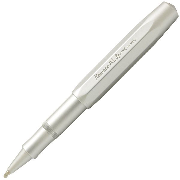 Kaweco（カヴェコ）ローラーボール ALスポーツ シルバー ALRB-SV