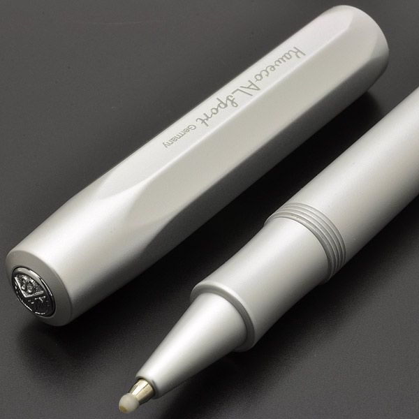 Kaweco（カヴェコ）ローラーボール AL Sport（アルスポーツ ） シルバー ALRB-SV
