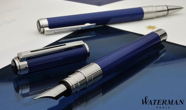 WATERMAN（ウォーターマン） 万年筆 パースペクティブ ブルー オブセッション コレクション ブルーCT P190457