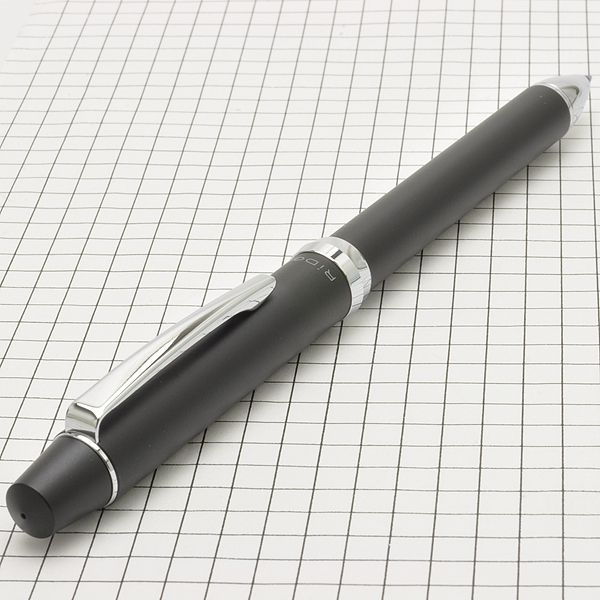 PILOT パイロット 複合筆記具 スリープラスワン リッジ BTHRT5SR-B ブラック 多機能ペン マルチペン 多機能ボールペン |  世界の筆記具ペンハウス
