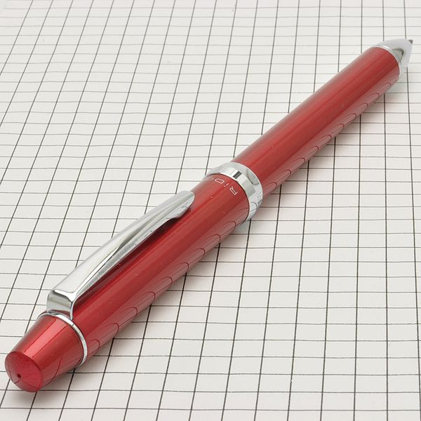 PILOT パイロット 複合筆記具 スリープラスワン リッジ BTHRT5SR-BO ボルドー | 世界の筆記具ペンハウス