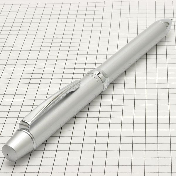 PILOT パイロット 複合筆記具 スリープラスワン リッジ BTHRT5SR-S シルバー | 世界の筆記具ペンハウス