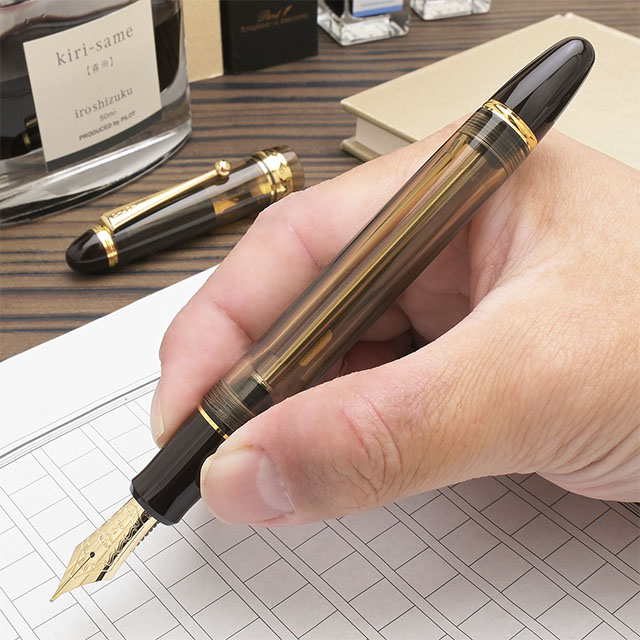 パイロット 万年筆 カスタム823 ブラウン | ペンハウス