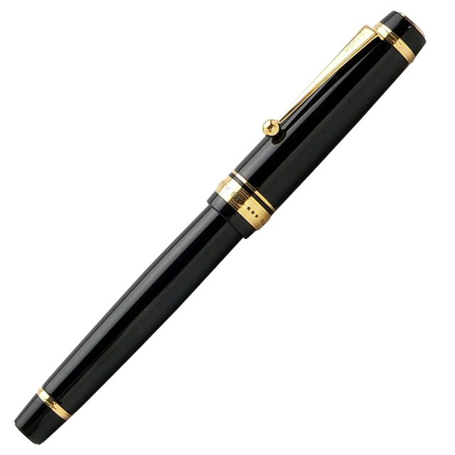 PILOT パイロット 万年筆 カスタム845 FKV-5MR-B ブラック | 世界の