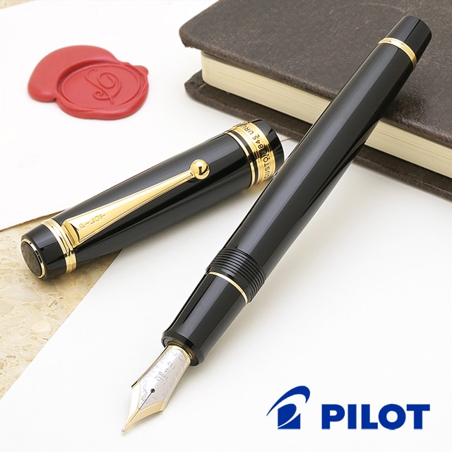 PILOT パイロット 万年筆 カスタム845 FKV-5MR-B ブラック