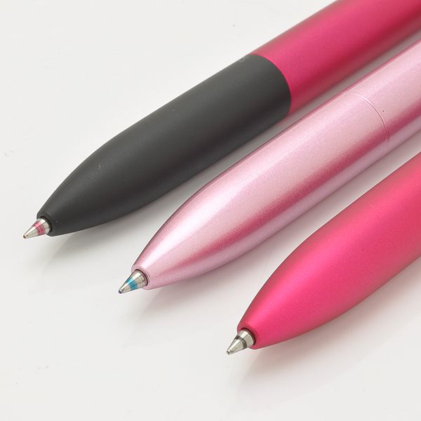 三菱鉛筆 複合筆記具 ジェットストリーム プライム 3色ボールペン 0.5mm ライトピンク SXE3-3000-05-51