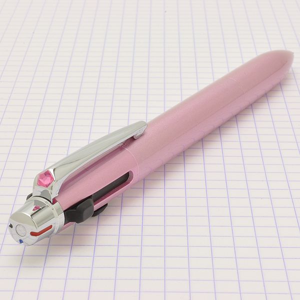 三菱鉛筆 複合筆記具 ジェットストリーム プライム 3色ボールペン 0.5mm ライトピンク SXE3-3000-05-51