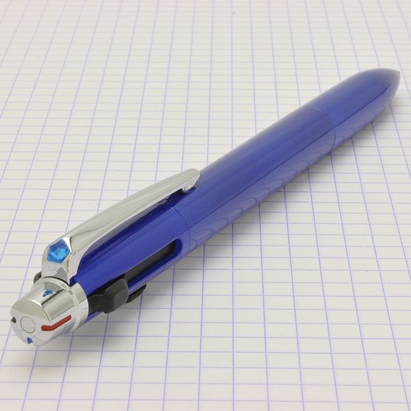 三菱鉛筆 複合筆記具 ジェットストリーム プライム 3色ボールペン 0.7mm ネイビー SXE3-3000-07-9