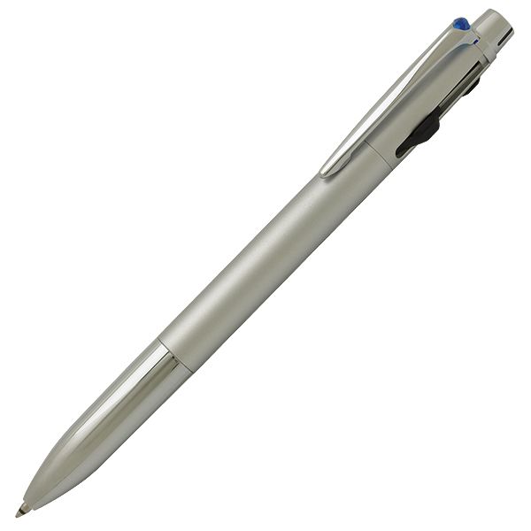 三菱鉛筆 複合筆記具 ジェットストリーム プライム 3色ボールペン 0.7mm シルバー SXE3-3000-07-26