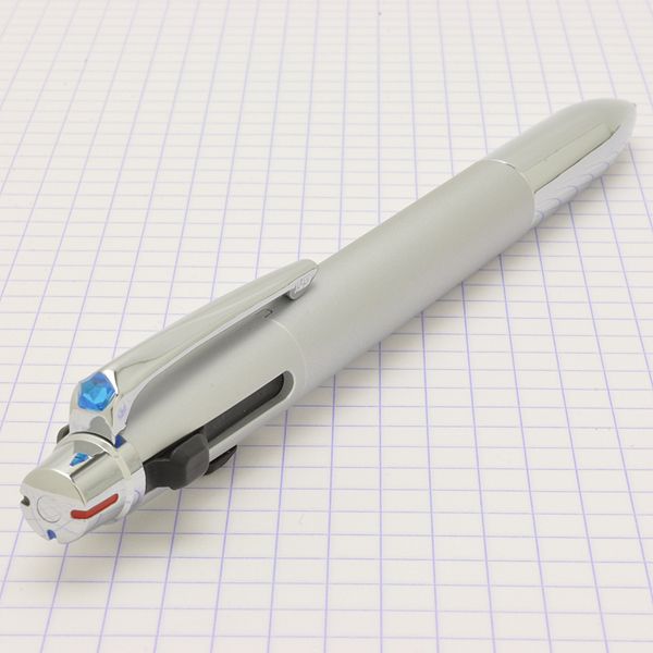 mitsubishi 三菱鉛筆 複合筆記具 ジェットストリーム プライム 3色ボールペン 0.7mm シルバー SXE3-3000-07 多機能ペン  マルチペン 多機能ボールペン 世界の筆記具ペンハウス