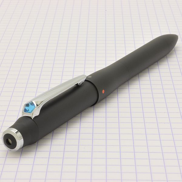 三菱鉛筆 複合筆記具 ジェットストリーム プライム 4機能ペン 3＆1 ブラック MSXE4-5000-07-24