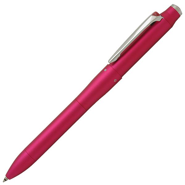 三菱鉛筆 複合筆記具 ジェットストリーム プライム 4機能ペン 3＆1 ピンク MSXE4-5000-07-13