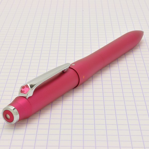 三菱鉛筆 複合筆記具 ジェットストリーム プライム 4機能ペン 3＆1 ピンク MSXE4-5000-07-13