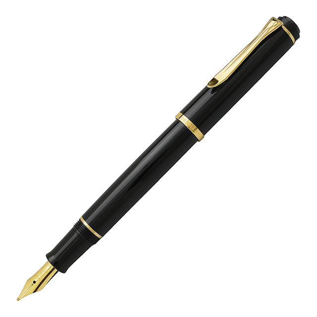 Pelikan（ペリカン）万年筆 クラシック P200 ブラック | ペンハウス