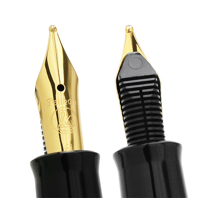 ペリカン  p200 万年筆　ef Pelikan（ペリカン）万年筆 クラシック P200 ブラック | ペンハウス