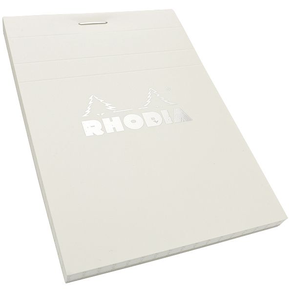 RHODIA（ロディア） 単品 ブロックロディア No.12 ホワイト 5mm方眼 CF12201