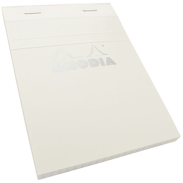 RHODIA（ロディア） 単品 ブロックロディア No.13 ホワイト 5mm方眼 CF13201